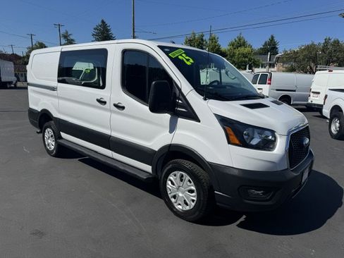 Used 2025 Ford Transit 250 Low Roof w/ Exterior Upgrade Package RWD image 1