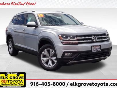 Used 2019 Volkswagen Atlas SE