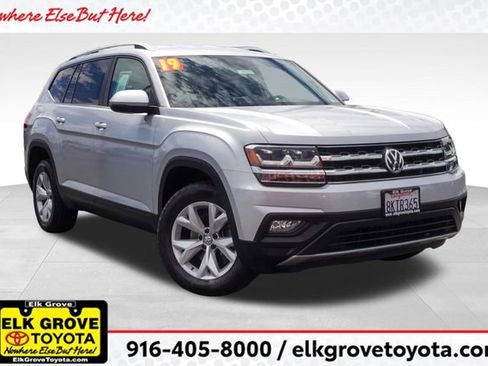 Used 2019 Volkswagen Atlas SE FWD image 1
