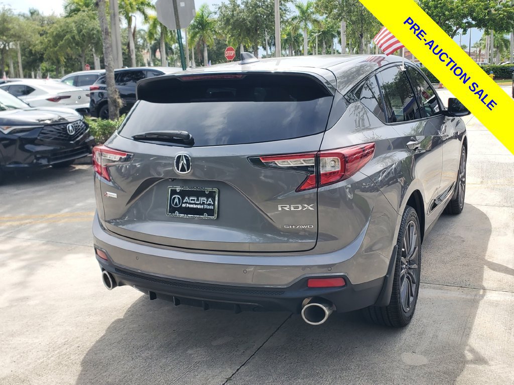 Used 2024 Acura RDX w/ Advance Package AWD/4WD image 7
