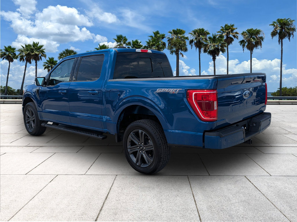 Certified 2023 Ford F150 XLT w/ Equipment Group 302A High AWD/4WD image 6