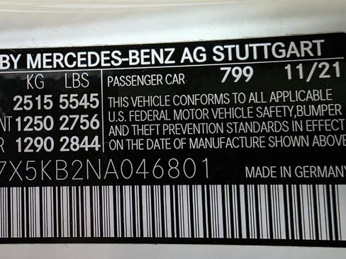 Used 2022 Mercedes-Benz AMG GT 43 image 44