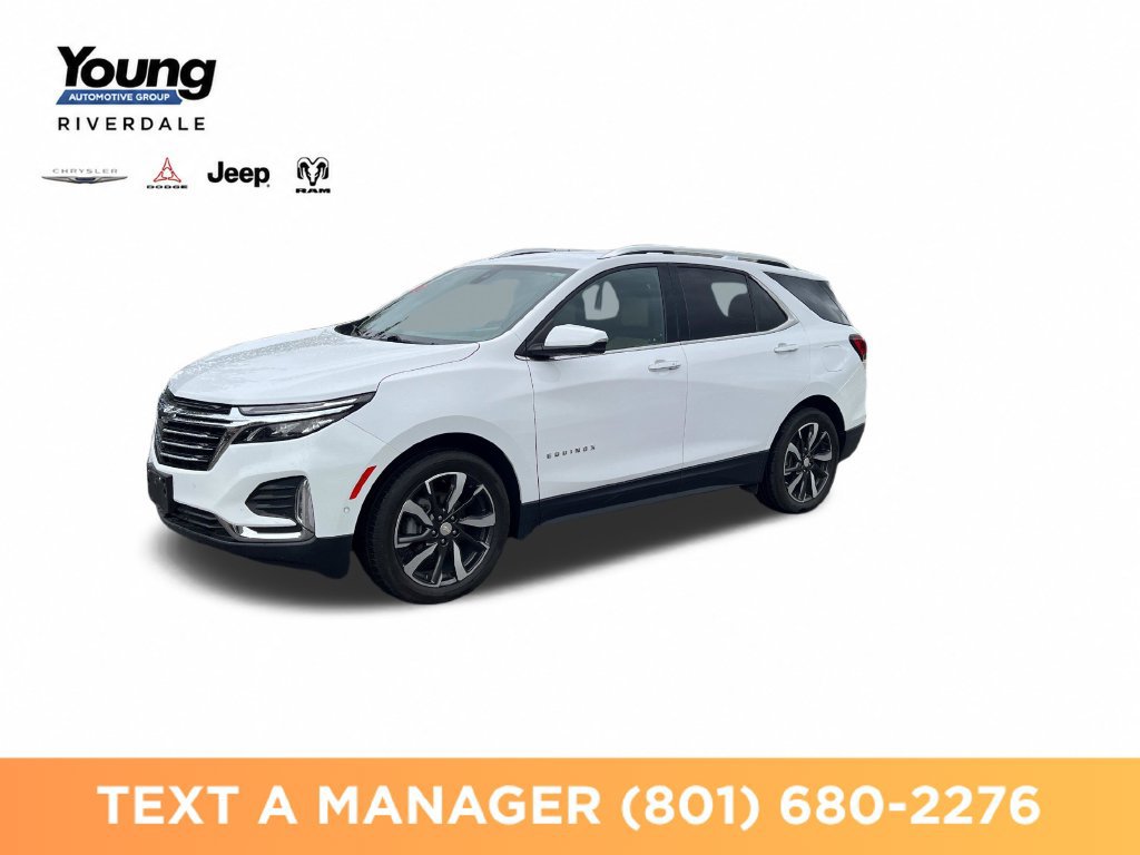 Used 2023 Chevrolet Equinox Premier FWD 360° Tour