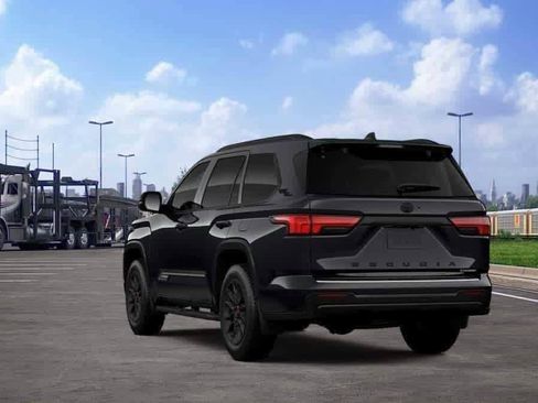 New 2026 Toyota Sequoia Platinum AWD/4WD image 7