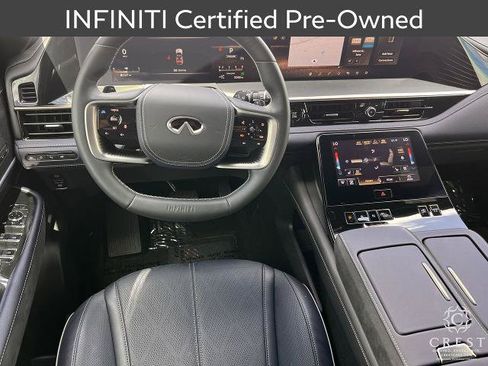 Certified 2026 INFINITI QX80 4WD w/ Sport Exterior Package image 12