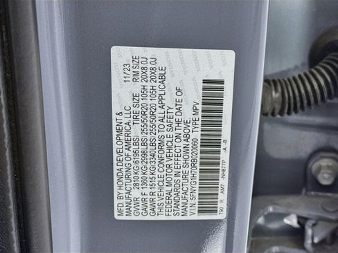 Certified 2024 Honda Pilot Touring image 35