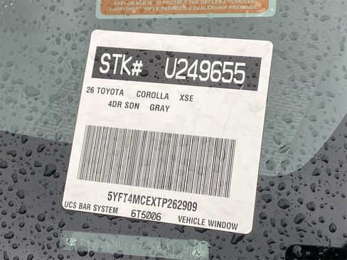 Certified 2026 Toyota Corolla XSE image 36