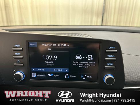 New 2026 Hyundai Elantra Blue image 16