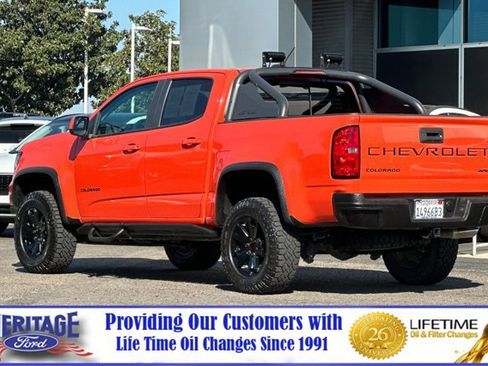 Used 2021 Chevrolet Colorado ZR2 w/ ZR2 Dusk Special Edition image 6