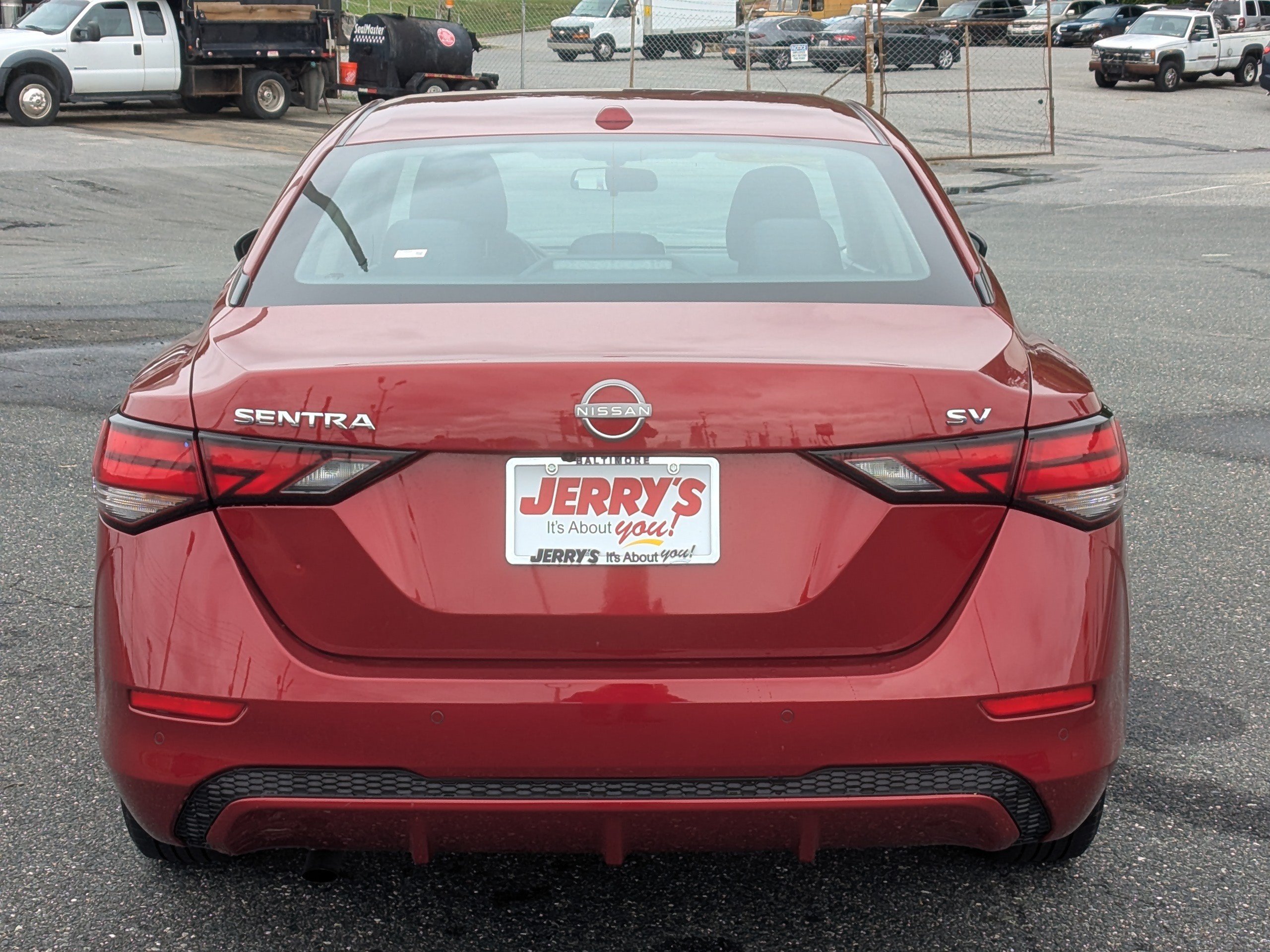 Used 2024 Nissan Sentra SV FWD image 7