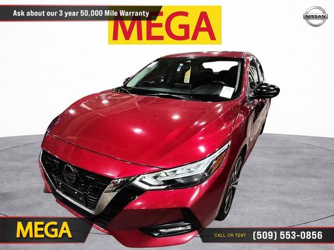 Used 2021 Nissan Sentra SR image 1