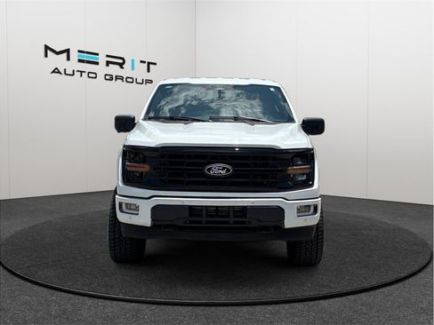 Used 2024 Ford F150 XLT w/ Equipment Group 302A MID AWD/4WD image 3