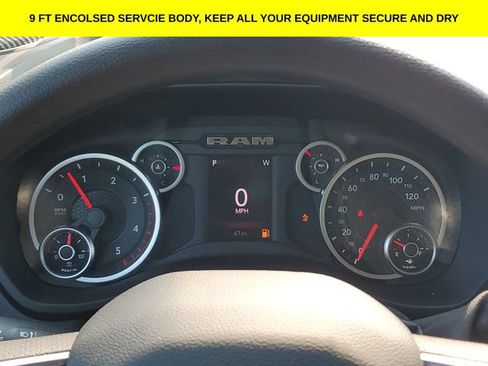 New 2026 RAM 5500 Tradesman AWD/4WD image 33