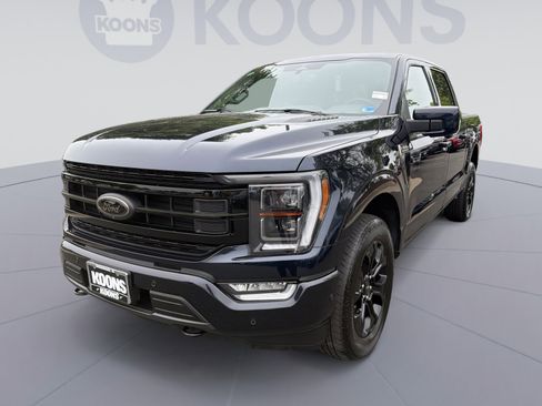 Used 2023 Ford F150 Platinum w/ Equipment Group 701A High AWD/4WD image 1