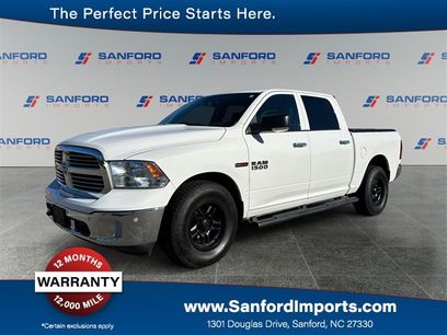 Used 2018 RAM 1500 Big Horn