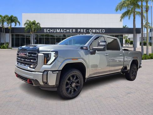 Certified 2024 GMC Sierra 2500 AT4 w/ AT4 Premium Plus Package AWD/4WD image 3