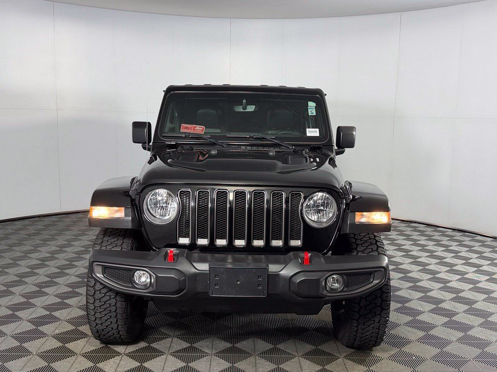 Used 2023 Jeep Wrangler Unlimited Rubicon AWD/4WD image 3