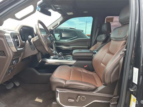 Used 2021 Ford F150 King Ranch w/ Equipment Group 601A High AWD/4WD image 8