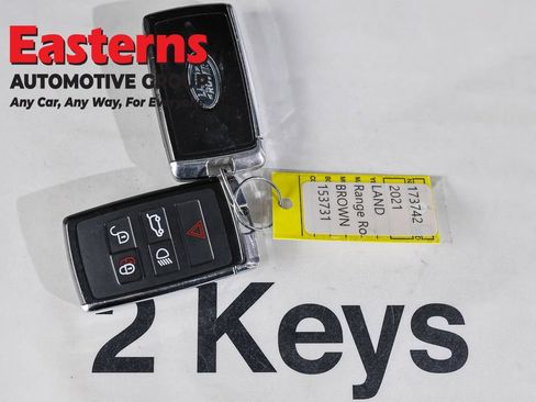 Used 2021 Land Rover Range Rover Evoque R-Dynamic S AWD/4WD image 23