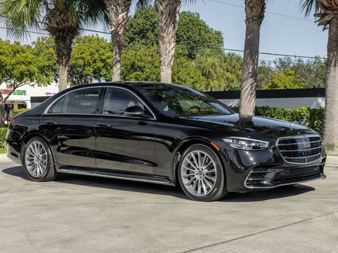 Used 2023 Mercedes-Benz S 580 4MATIC Sedan image 10
