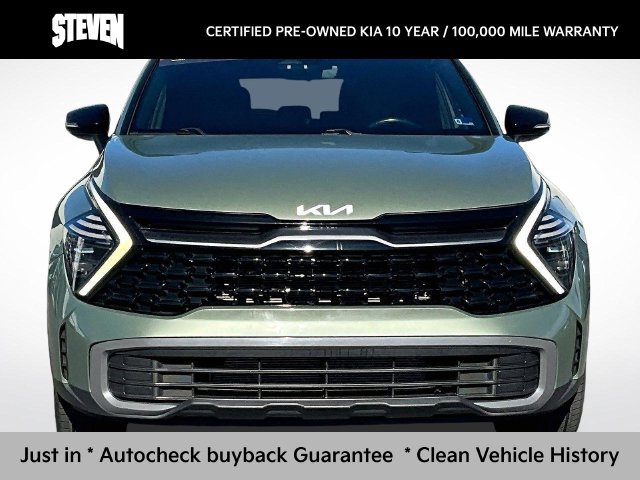 Certified 2024 Kia Sportage X-Line w/ X-Line Premium Package AWD/4WD image 2