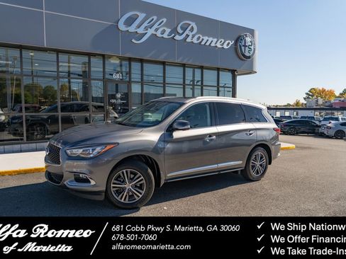 Used 2020 INFINITI QX60 Luxe w/ Essential Package image 1