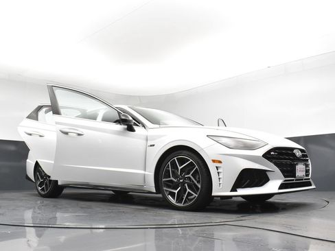 Used 2023 Hyundai Sonata N Line w/ Preferred Accessory Package FWD image 29