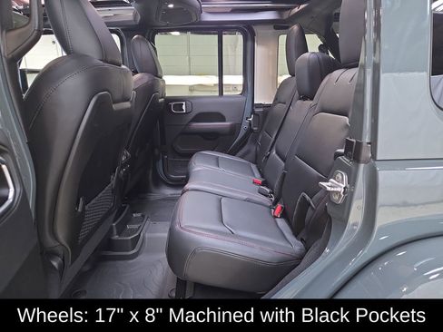 New 2026 Jeep Wrangler Unlimited Rubicon w/ Steel Bumper Group image 25