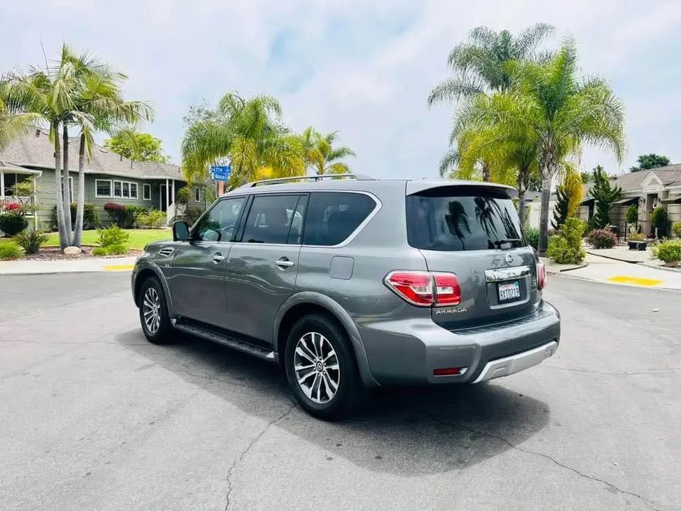 Used 2018 Nissan Armada SL w/ Moonroof Package RWD image 9