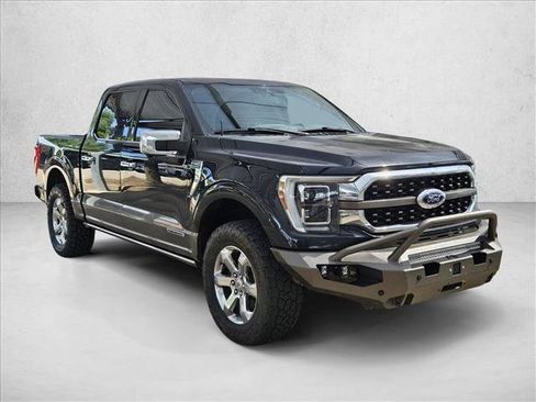Used 2021 Ford F150 King Ranch w/ Equipment Group 601A High AWD/4WD image 3