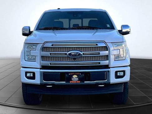 Used 2016 Ford F150 Platinum w/ Technology Package AWD/4WD image 6