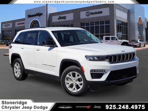 Used 2023 Jeep Grand Cherokee Limited w/ Trailer Tow Prep Group (B) image 1
