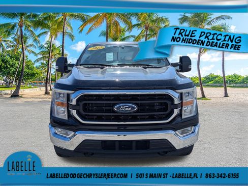 Used 2022 Ford F150 XLT w/ Equipment Group 301A Mid AWD/4WD image 9