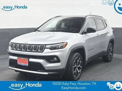 Used 2025 Jeep Compass Limited