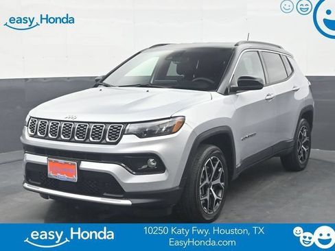 Used 2025 Jeep Compass Limited AWD/4WD image 1