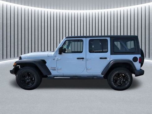Used 2021 Jeep Wrangler Unlimited Sport AWD/4WD image 10