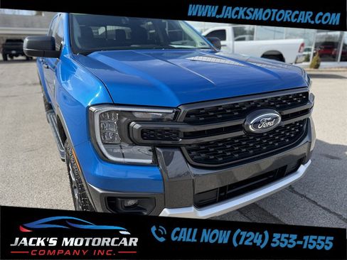 Used 2024 Ford Ranger XLT w/ FX4 Off-Road Package image 10