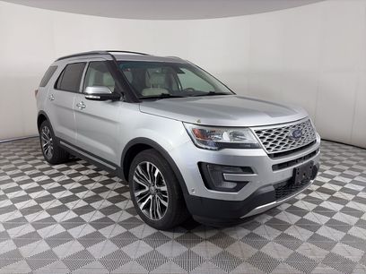 Used 2016 Ford Explorer Platinum