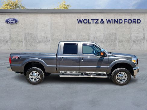 Used 2015 Ford F250 Lariat w/ Lariat Ultimate Package AWD/4WD image 7
