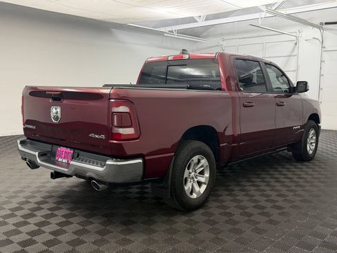 Used 2023 RAM 1500 Laramie AWD/4WD image 8