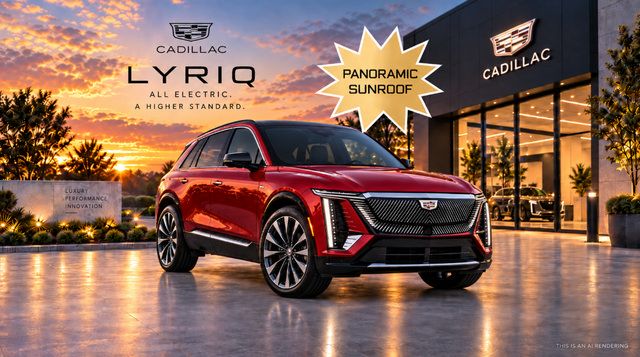 Used 2024 Cadillac Lyriq Sport w/ Nappa Leather Package AWD/4WD image 1