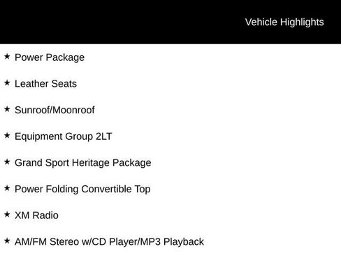 Used 2010 Chevrolet Corvette Grand Sport w/ Preferred Equipment Group image 19