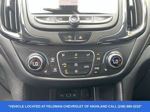 Used 2023 Chevrolet Equinox RS w/ RS Leather Package AWD/4WD image 19