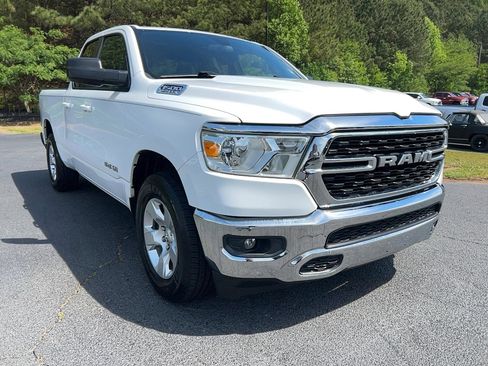 Used 2022 RAM 1500 Big Horn RWD image 3