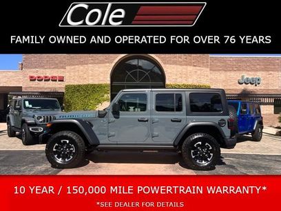 Used 2025 Jeep Wrangler Unlimited Rubicon 4xe w/ Convenience Group