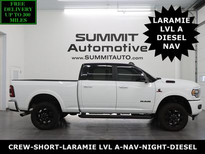 Used 2022 RAM 2500 Laramie w/ Night Edition