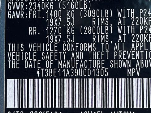 Used 2009 Toyota Venza Wagon 4D image 23