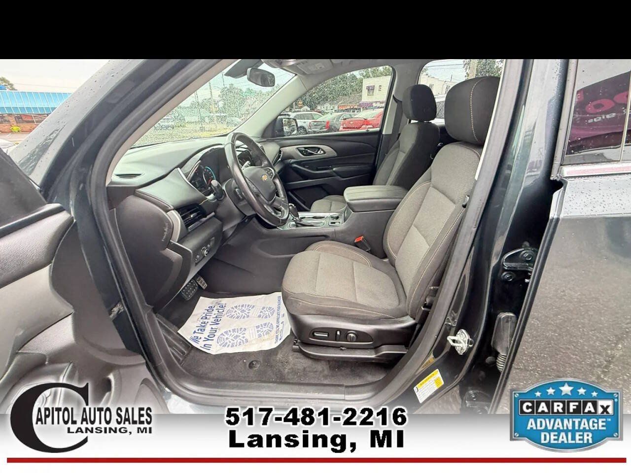Used 2019 Chevrolet Traverse LT AWD/4WD image 13