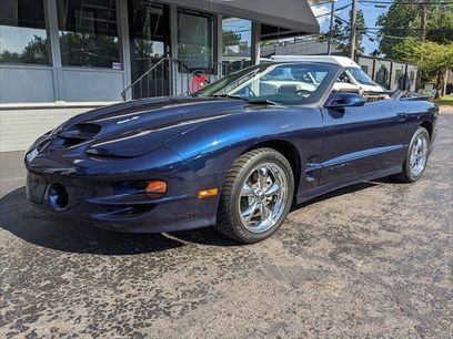 Used 2002 Pontiac Firebird Trans Am