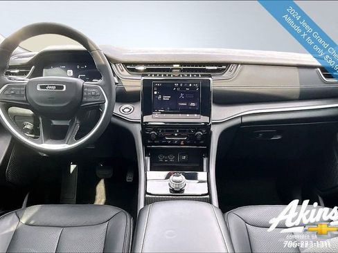 Used 2024 Jeep Grand Cherokee Altitude image 7